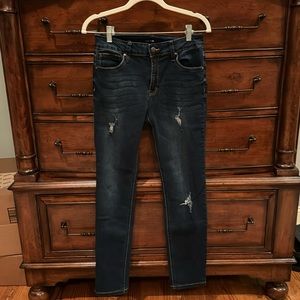Joes Jeans girls size 16. Stretchy. EUC. Dark wash.